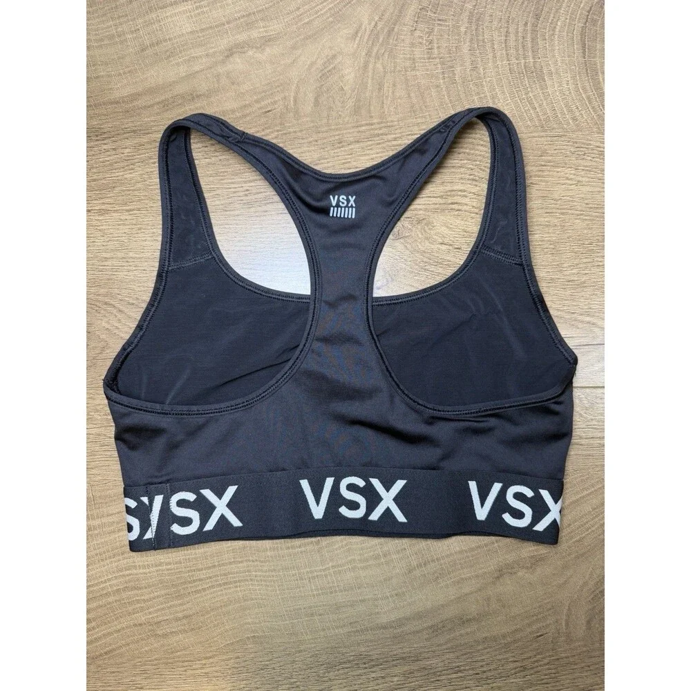 Victoria’s Secret Sports Bra Black Women’s Small